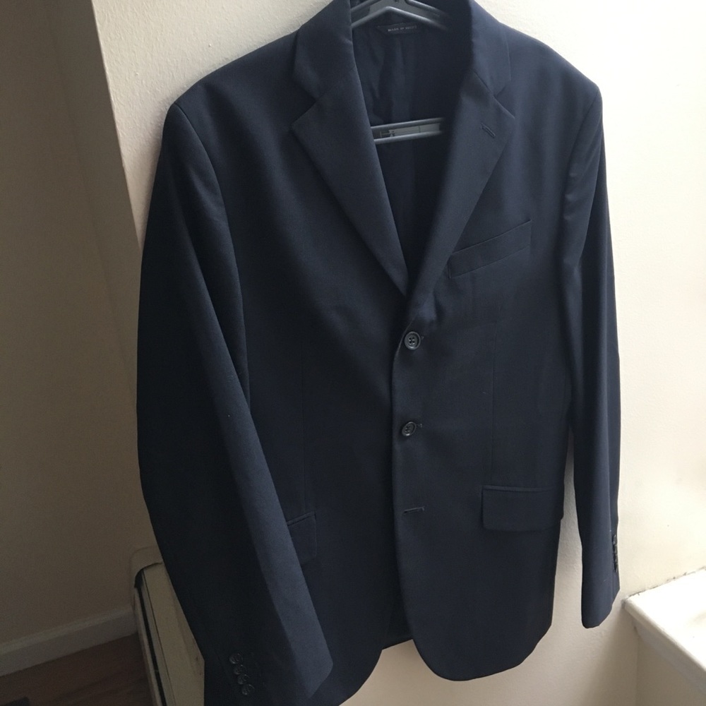 BANANA REPUBLIC NAVY BLAZER